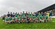 15 October 2017; The Moorefield squad before the Kildare County Senior Football Championship Final match between Celbridge and Moorefield at St Conleth's Park in Newbridge, Co Kildare. Photo by Piaras Ó Mídheach/Sportsfile