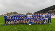 15 October 2017; The Celbridge squad before the Kildare County Senior Football Championship Final match between Celbridge and Moorefield at St Conleth's Park in Newbridge, Co Kildare. Photo by Piaras Ó Mídheach/Sportsfile