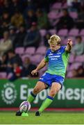 14 October 2017; Andrew Deegan of Connacht during the European Rugby Challenge Cup Pool 5 Round 1 match between Oyonnax and Connacht at Stade de Geneve in Geneva, Switzerland. Photo by Sam Barnes/Sportsfile