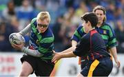 14 October 2017; Action during the Bank of Ireland Half-Time Minis between Seapoint Dragons and Coolmine Pumas  at the European Rugby Champions Cup Pool 3 Round 1 match between Leinster and Montpellier at the RDS Arena in Dublin. Photo by Ramsey Cardy/Sportsfile