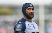 14 October 2017; Nemani Nadolo of Montpellier during the European Rugby Champions Cup Pool 3 Round 1 match between Leinster and Montpellier at the RDS Arena in Dublin. Photo by Ramsey Cardy/Sportsfile