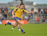 15 July 2012; Conor Hussey, Roscommon. Connacht GAA Football Minor Championship Final, Mayo v Roscommon, Dr. Hyde Park, Roscommon. Picture credit: Barry Cregg / SPORTSFILE