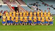 4 August 2012; The Clare squad. All-Ireland Senior Camogie Championship Quarter-Final, Cork v Clare, Páirc Ui Chaoimh, Cork. Picture credit: Pat Murphy / SPORTSFILE