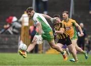 15 October 2017; Bernard Power of Corofin in action against Mountbellew/Moylough during the Galway County Senior Football Championship Final match between Corofin and Mountbellew/Moylough at Tuam Stadium in Galway. Photo by Matt Browne/Sportsfile