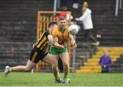 15 October 2017; Ciaran McGrath of Corofin in action against Noel McDonagh of Mountbellew/Moylough during the Galway County Senior Football Championship Final match between Corofin and Mountbellew/Moylough at Tuam Stadium in Galway. Photo by Matt Browne/Sportsfile