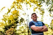 16 October 2017; Leinster's Tadhg Furlong poses for a portrait following a press conference at Leinster Rugby Headquarters in Dublin Photo by Ramsey Cardy/Sportsfile