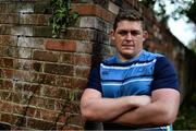 16 October 2017; Leinster's Tadhg Furlong poses for a portrait following a press conference at Leinster Rugby Headquarters in Dublin Photo by Ramsey Cardy/Sportsfile