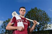 17 October 2017; Johnny Coen of Galway in Croke Park to launch the AIG Fenway Hurling Classic and Irish Festival, also supported by Aer Lingus. On November 19, Dublin will take on Galway and Tipperary will face Clare in Fenway Park with the winning sides from both proceeding to a final for a chance to win the inaugural Players Champions Cup. This is the second time in three years that hurling, in the “Super 11’s” format, will be played at the venue. Tickets for the AIG Fenway Hurling Classic and Irish Festival can be purchased at www.redsox.com/hurling. Photo by Brendan Moran/Sportsfile