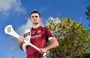 17 October 2017; Johnny Coen of Galway in Croke Park to launch the AIG Fenway Hurling Classic and Irish Festival, also supported by Aer Lingus. On November 19, Dublin will take on Galway and Tipperary will face Clare in Fenway Park with the winning sides from both proceeding to a final for a chance to win the inaugural Players Champions Cup. This is the second time in three years that hurling, in the “Super 11’s” format, will be played at the venue. Tickets for the AIG Fenway Hurling Classic and Irish Festival can be purchased at www.redsox.com/hurling. Photo by Brendan Moran/Sportsfile