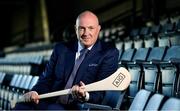 17 October 2017; New Dublin hurling manager Pat Gilroy in Croke Park to launch the AIG Fenway Hurling Classic and Irish Festival, also supported by Aer Lingus. On November 19, Dublin will take on Galway and Tipperary will face Clare in Fenway Park with the winning sides from both proceeding to a final for a chance to win the inaugural Players Champions Cup. This is the second time in three years that hurling, in the “Super 11’s” format, will be played at the venue. Tickets for the AIG Fenway Hurling Classic and Irish Festival can be purchased at www.redsox.com/hurling. Photo by Brendan Moran/Sportsfile