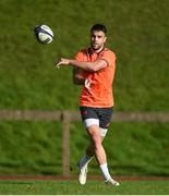 17 October 2017; Conor Murray of Munster during Munster Rugby Squad Training at the University of Limerick in Limerick. Photo by Diarmuid Greene/Sportsfile