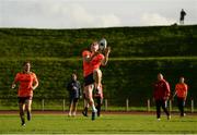 17 October 2017; Rory Scannell of Munster during Munster Rugby Squad Training at the University of Limerick in Limerick. Photo by Diarmuid Greene/Sportsfile
