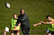 17 October 2017; Simon Zebo of Munster in action against Bill Johnston during Munster Rugby Squad Training at the University of Limerick in Limerick. Photo by Diarmuid Greene/Sportsfile