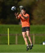 17 October 2017; Alex Wootton of Munster during Munster Rugby Squad Training at the University of Limerick in Limerick. Photo by Diarmuid Greene/Sportsfile