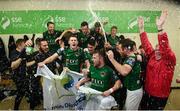 17 October 2017; Cork City players celebrate winning the SSE Airtricity League Premier Division after the SSE Airtricity League Premier Division match between Cork City and Derry City at Turners Cross in Cork.  Photo by Stephen McCarthy/Sportsfile