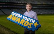 18 October 2017; Former Dublin footballer Ger Brennan in attendance at the launch of the inaugural Dublin North Central Garda Youth Awards in association with Croke Park. These awards are being launched to celebrate outstanding young people between 13 and 21 years of age and will recognise the good work being done by young people throughout the communities of Dublin North Central. Find out more at crokepark.ie/YouthAwards Photo by Piaras Ó Mídheach/Sportsfile