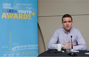 18 October 2017; Former Dublin footballer Ger Brennan at the launch of the inaugural Dublin North Central Garda Youth Awards in association with Croke Park. These awards are being launched to celebrate outstanding young people between 13 and 21 years of age and will recognise the good work being done by young people throughout the communities of Dublin North Central. Find out more at crokepark.ie/YouthAwards Photo by Piaras Ó Mídheach/Sportsfile