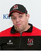 18 October 2017; Ulster Rugby Head Coach Jono Gibbes during a Ulster Rugby Press Conference at Kingspan Stadium, in Belfast. Photo by John Dickson/Sportsfile
