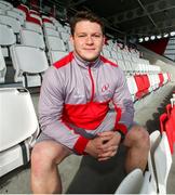 18 October 2017; Ross Kane poses for a portrait after a Ulster Rugby Press Conference at Kingspan Stadium, in Belfast. Photo by John Dickson/Sportsfile