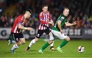 17 October 2017; Stephen Dooley of Cork City during the SSE Airtricity League Premier Division match between Cork City and Derry City at Turners Cross in Cork. Photo by Stephen McCarthy/Sportsfile