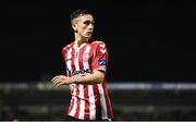 17 October 2017; Aaron McEneff of Derry City during the SSE Airtricity League Premier Division match between Cork City and Derry City at Turners Cross in Cork. Photo by Stephen McCarthy/Sportsfile