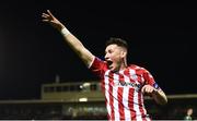 17 October 2017; Connor McDermott of Derry City reacts during the SSE Airtricity League Premier Division match between Cork City and Derry City at Turners Cross in Cork. Photo by Stephen McCarthy/Sportsfile