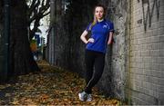 19 October 2017; Irish Paralympic swimmer, Ellen Keane, is amongst ten sportspeople across a range of sports that have been recruited to the Sky Sports Scholarship Programme. The Sky Sports Scholarship Programme which is now in its third cycle, will see Ellen and 11 other rising stars from the world of sport benefit from unrivalled funding, new opportunities and even more focused support. The 22-year-old from Clontarf was at Sky Ireland’s headquarters on Thursday 19th October, talking to media about her inclusion in the programme and her ambitions to make the podium at the Paralympic Games in Tokyo in three years’ time. Next year will also be an important one for Ellen as Ireland prepares to host the Paralympic Swimming European Championships at the National Aquatic Centre in Dublin. Photo by Brendan Moran/Sportsfile