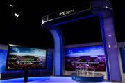 19 October 2017; A general view of the RTÉ studio during the 2018 GAA Championship Draw at RTÉ Studios in Donnybrook, Dublin. Photo by Piaras Ó Mídheach/Sportsfile