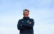 20 October 2017; Republic of Ireland head coach Colin Bell poses for a portrait prior to a Republic of Ireland training session at the FAI National Training Centre in Abbotstown, Dublin. Photo by Stephen McCarthy/Sportsfile