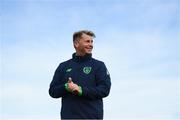 20 October 2017; Republic of Ireland head coach Colin Bell poses for a portrait prior to a Republic of Ireland training session at the FAI National Training Centre in Abbotstown, Dublin. Photo by Stephen McCarthy/Sportsfile