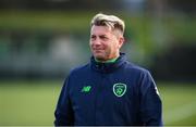 20 October 2017; Republic of Ireland head coach Colin Bell during a Republic of Ireland training session at the FAI National Training Centre in Abbotstown, Dublin. Photo by Stephen McCarthy/Sportsfile