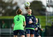 20 October 2017; Ruesha Littlejohn during a Republic of Ireland training session at the FAI National Training Centre in Abbotstown, Dublin. Photo by Stephen McCarthy/Sportsfile