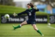 20 October 2017; Amanda McQuillan during a Republic of Ireland training session at the FAI National Training Centre in Abbotstown, Dublin. Photo by Stephen McCarthy/Sportsfile