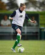 20 October 2017; Claire Walsh during a Republic of Ireland training session at the FAI National Training Centre in Abbotstown, Dublin. Photo by Stephen McCarthy/Sportsfile
