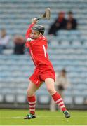 4 August 2012; Aoife Murray, Cork. All-Ireland Senior Camogie Championship Quarter-Final, Cork v Clare, Páirc Ui Chaoimh, Cork. Picture credit: Pat Murphy / SPORTSFILE
