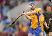 4 August 2012; Shonagh Enright, Clare. All-Ireland Senior Camogie Championship Quarter-Final, Cork v Clare, Páirc Ui Chaoimh, Cork. Picture credit: Pat Murphy / SPORTSFILE