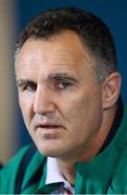 11 August 2012; Team Ireland head coach Billy Walsh during a Team Ireland Boxing press conference. London 2012 Olympic Games, Boxing Press Conference, Olympic Stadium, Olympic Park, Stratford, London, England. Picture credit: Stephen McCarthy / SPORTSFILE