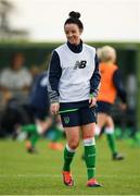 20 October 2017; Sophie Perry during a Republic of Ireland training session at the FAI National Training Centre in Abbotstown, Dublin. Photo by Stephen McCarthy/Sportsfile