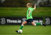 20 October 2017; Ruesha Littlejohn during a Republic of Ireland training session at the FAI National Training Centre in Abbotstown, Dublin. Photo by Stephen McCarthy/Sportsfile