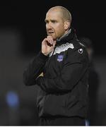 20 October 2017; Galway United manager Shane Keegan during the SSE Airtricity League Premier Division match between Limerick FC and Galway United at Market's Field in Limerick. Photo by Matt Browne/Sportsfile