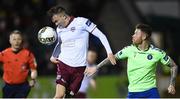 20 October 2017; Rory Hale of Galway United in action against Lee-J Lynch of Limerick FC during the SSE Airtricity League Premier Division match between Limerick FC and Galway United at Market's Field in Limerick. Photo by Matt Browne/Sportsfile