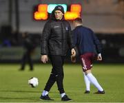 20 October 2017; Galway United strength and conditioning coach, Johnny O'Connor, before the SSE Airtricity League Premier Division match between Limerick FC and Galway United at Market's Field in Limerick. Photo by Matt Browne/Sportsfile