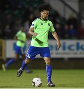 20 October 2017; Bastien Hery of Limerick FC during the SSE Airtricity League Premier Division match between Limerick FC and Galway United at Market's Field in Limerick. Photo by Matt Browne/Sportsfile