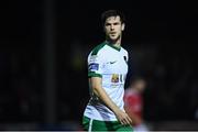 20 October 2017; Jimmy Keohane of Cork City during the SSE Airtricity League Premier Division match between St Patrick's Athletic and Cork City at Richmond Park in Dublin. Photo by Stephen McCarthy/Sportsfile