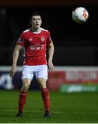 20 October 2017; Lee Desmond of St Patrick's Athletic during the SSE Airtricity League Premier Division match between St Patrick's Athletic and Cork City at Richmond Park in Dublin. Photo by Stephen McCarthy/Sportsfile