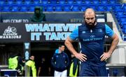 21 October 2017; Scott Fardy of Leinster ahead of the European Rugby Champions Cup Pool 3 Round 2 match between Glasgow Warriors and Leinster at Scotstoun in Glasgow, Scotland. Photo by Ramsey Cardy/Sportsfile