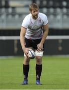 21 October 2017; Iain Henderson during Ulster Rugby Captain's Run at Stade Marcel Deflandre, La Rochelle in France. Photo by John Dickson/Sportsfile