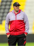 21 October 2017; Ulster Head Coach Jono Gibbes in attendance during Ulster Rugby Captain's Run at Stade Marcel Deflandre, La Rochelle in France. Photo by John Dickson/Sportsfile