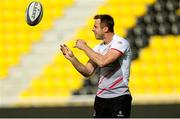 21 October 2017; Tommy Bowe during Ulster Rugby Captain's Run at Stade Marcel Deflandre, La Rochelle in France. Photo by John Dickson/Sportsfile