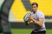 21 October 2017; Andrew Trimble of Ulster during Ulster Rugby Captain's Run at Stade Marcel Deflandre, La Rochelle in France. Photo by John Dickson/Sportsfile